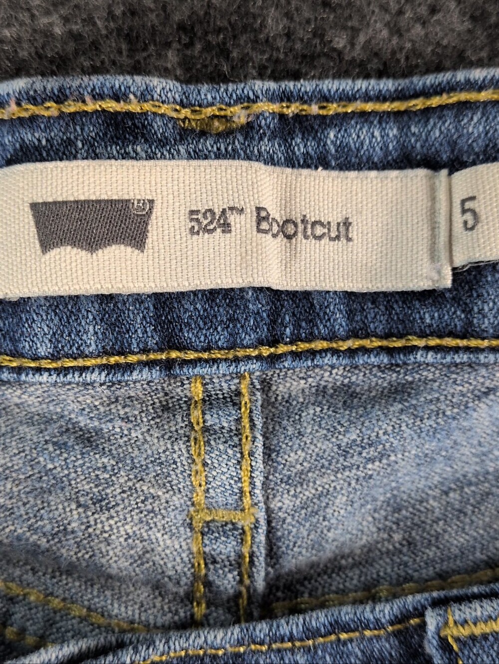 Levi's 527 Low Rise Bootcut Jeans - Picture 6 of 10